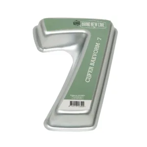 Brand New Cake bakvorm Cijfer 7