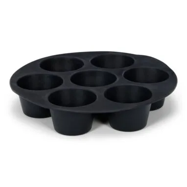 Siliconen Muffinvorm voor 7stuks (voor airfryer) Siliconen Muffinvorm voor 7stuks (voor airfryer)