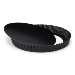 Patisse - Quichevorm met losse bodem 28cm Blauwstaal