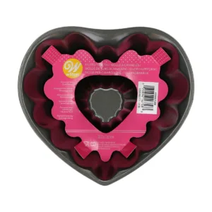 Hart Tulband bakvorm 20cm