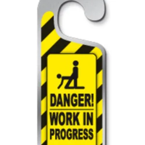 Deurhanger Work in progress