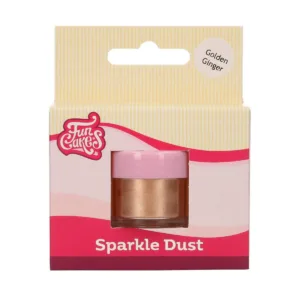 Sparkle Dust Golden Ginger