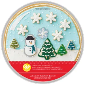 Cookie Pan Kit Snow Globe Set/5