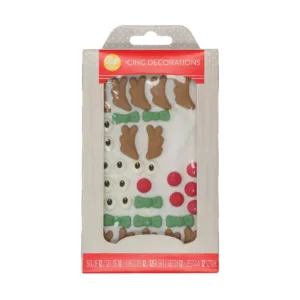 Royal Icing Decorations Reindeer Set/12