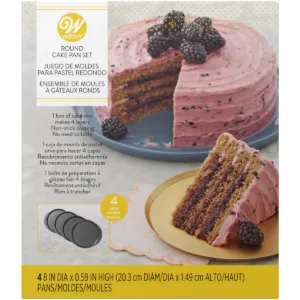 Cake Pan Easy Layers -20cm- Set/4