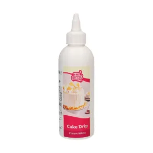 Cake Drip - Roomwit 180gr