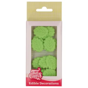 Decoratie Fondant Leaves ( Bladeren) set/12