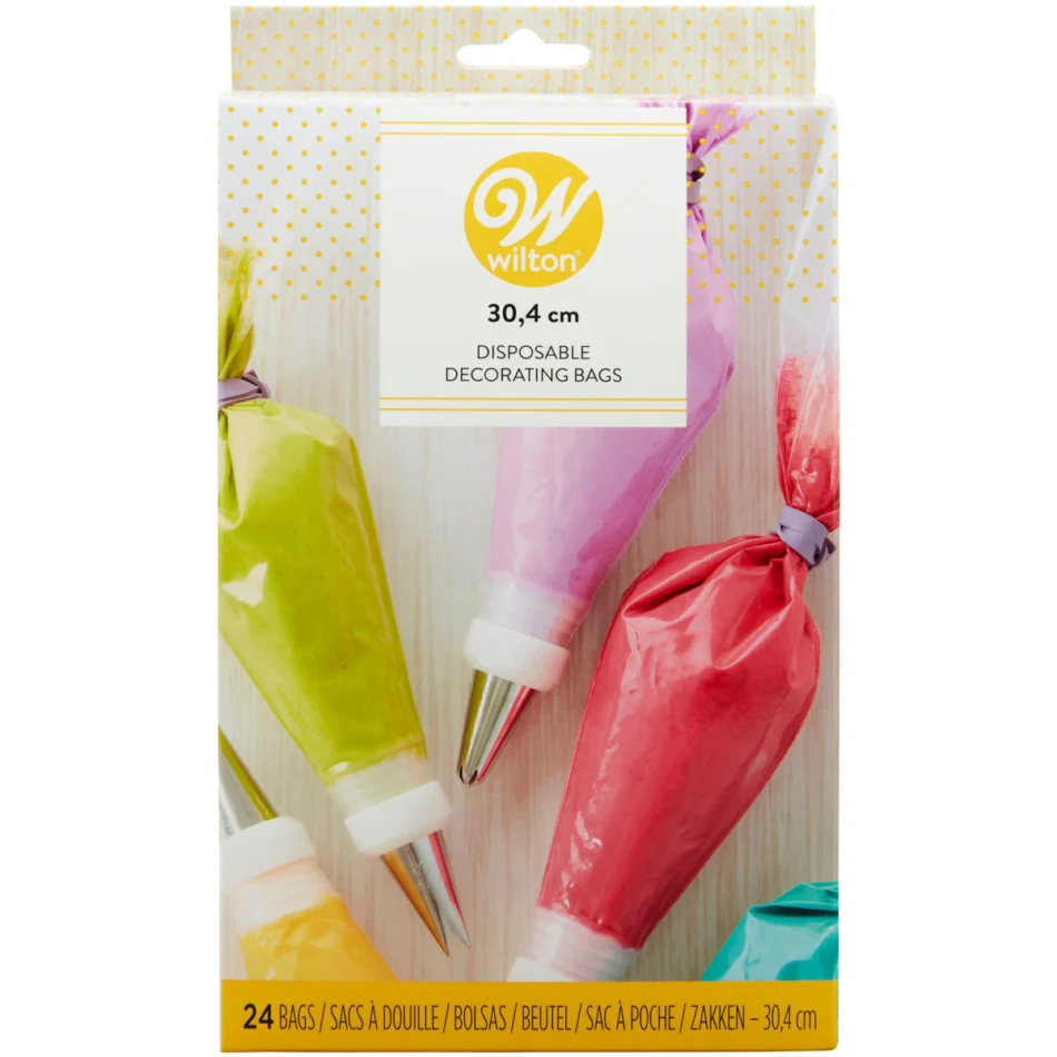 Wegwerp spuitzakken 30cm, pk/24