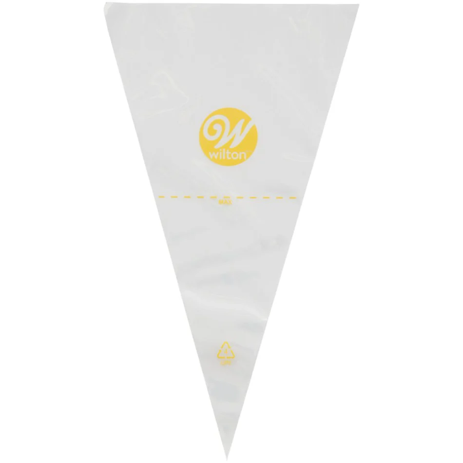 Wegwerp spuitzakken 30cm, pk/24