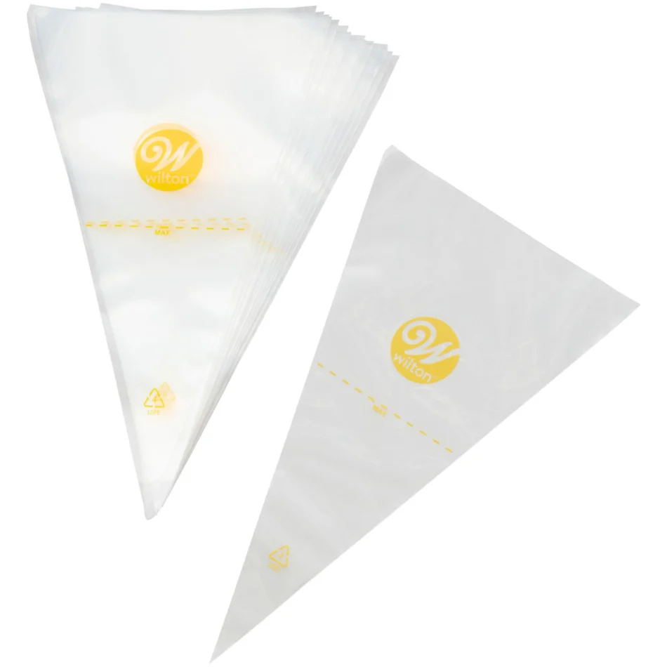 Wegwerp spuitzakken 30cm, pk/24