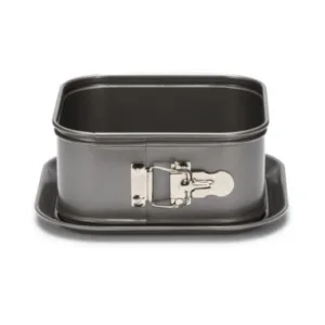 Patisse vierkant bakvorm met hoge rand 18cm