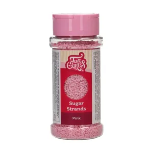 Sugar Strands Roze 80 g