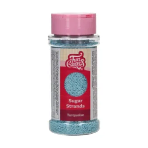 Sugar Strands Turquoise 80 g