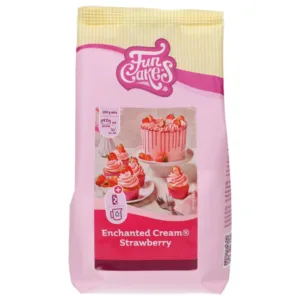 Mix voor Enchanted Cream Strawberry 450 gram