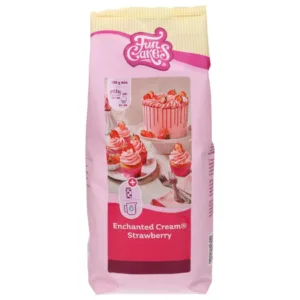 Mix voor Enchanted Cream Strawberry 900 gram