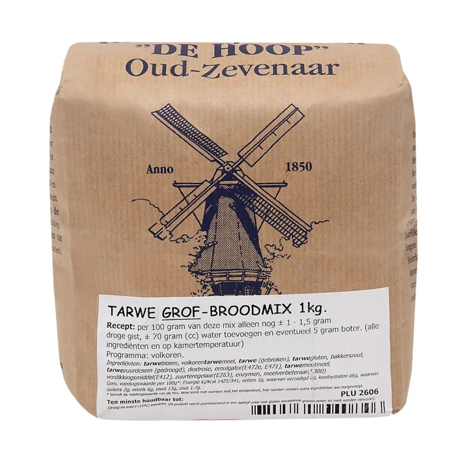 Tarwe Broodmix GROF 1kg
