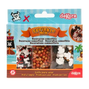 Piraten sprinkles mix 70 g (3 x 23,3 g)