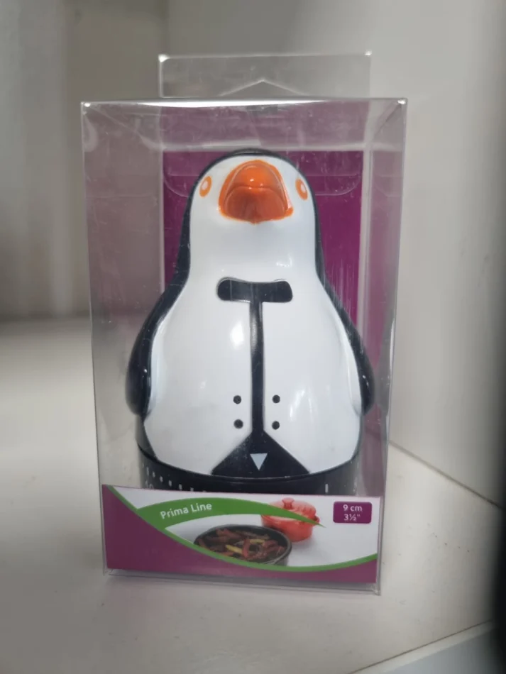Kookwekker Pinguin Kookwekker Pinguin