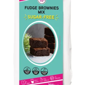 Fudge Brownies mix 300g - suikervrij