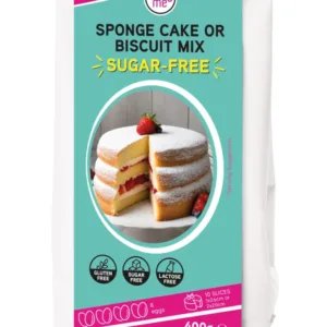 Raspberry Flavor Cake mix 300g - suikervrij
