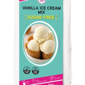 Vanilla Ice Cream mix 200g - suikervrij