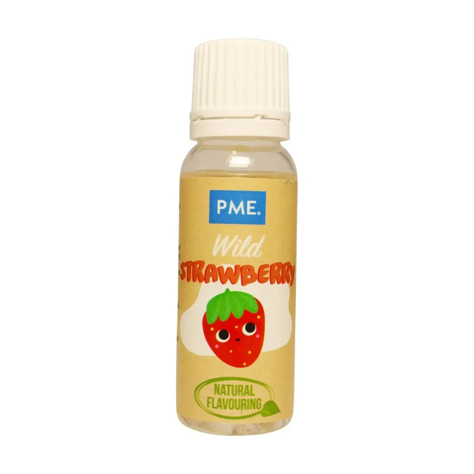 PME 100% natuurlijk geconcentreerd aroma – Aardbei 25 gram