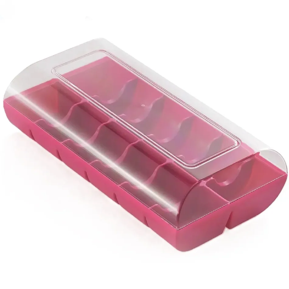 Silikomart Doosje voor 12 Macarons - Fuchsia Silikomart Doosje voor 12 Macarons - Fuchsia