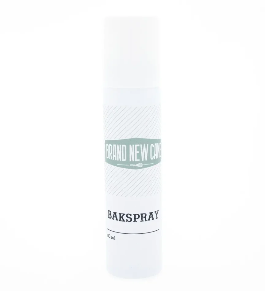 Brand new Cake - Bakspray 100ml Brand new Cake - Bakspray 100ml