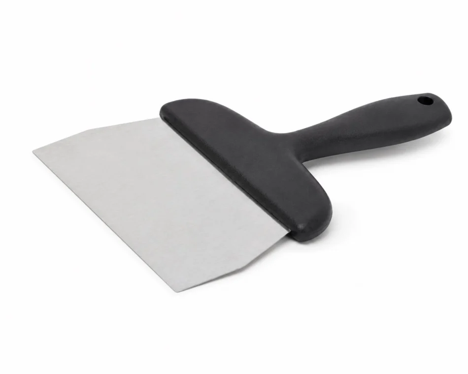 Spatel RVS met handvat
