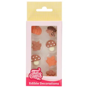 Suikerdecoratie Herfst set/8