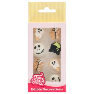 Suikerdecoratie Haunted Treats set/8